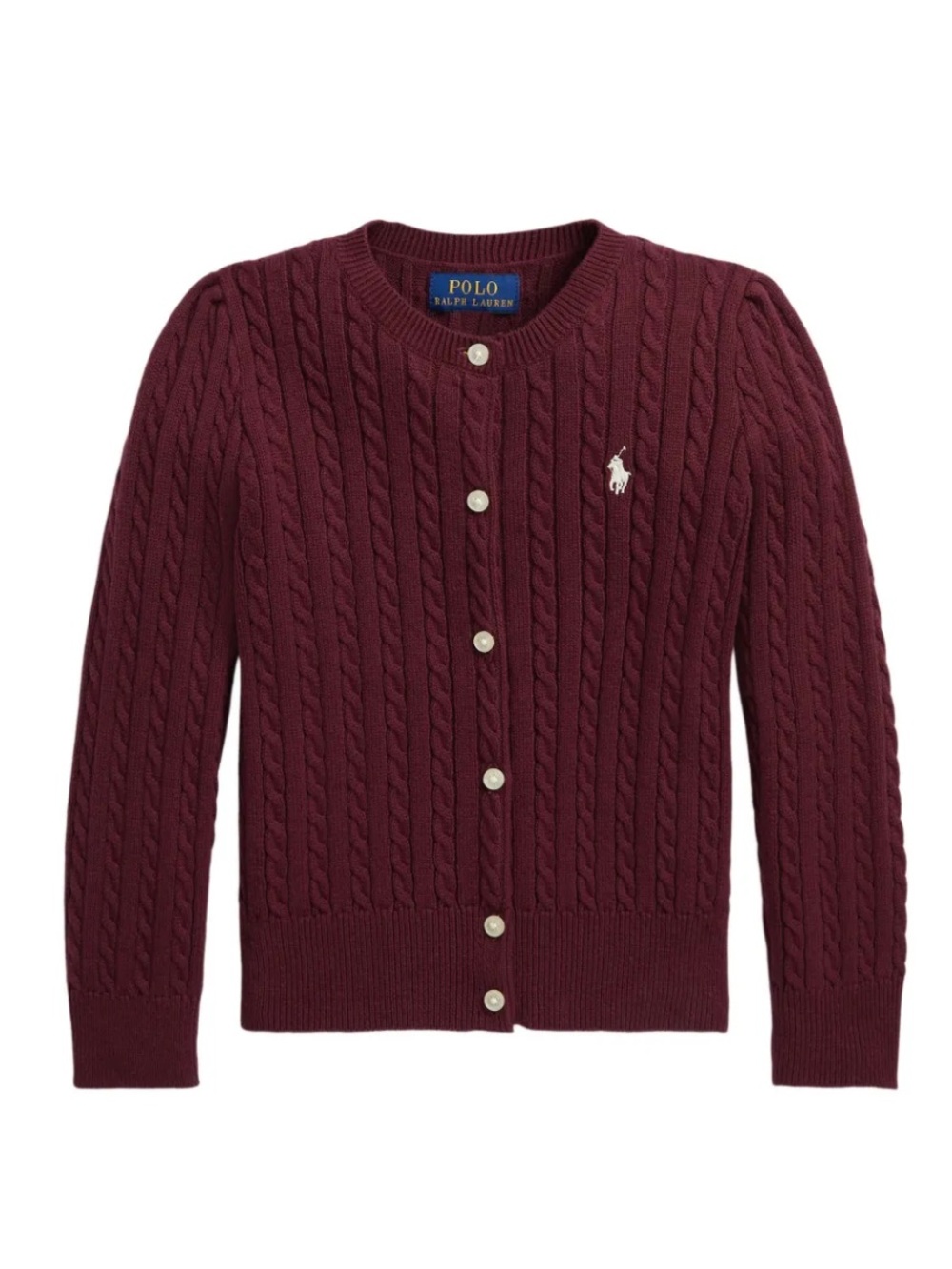 Polo by Ralph Lauren Kids Cardigan Sz 3/3T